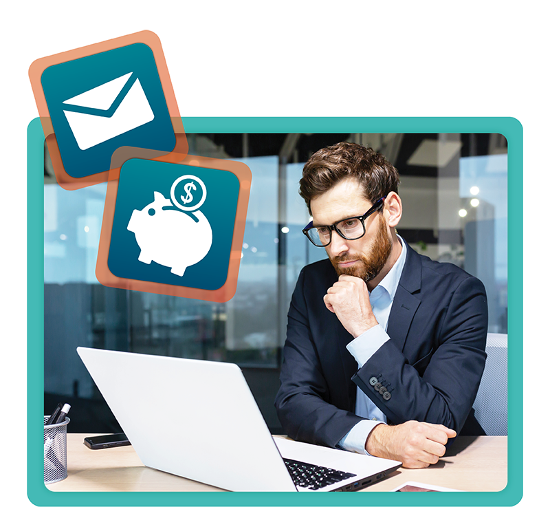 FDR Savings icons | FDR attendee