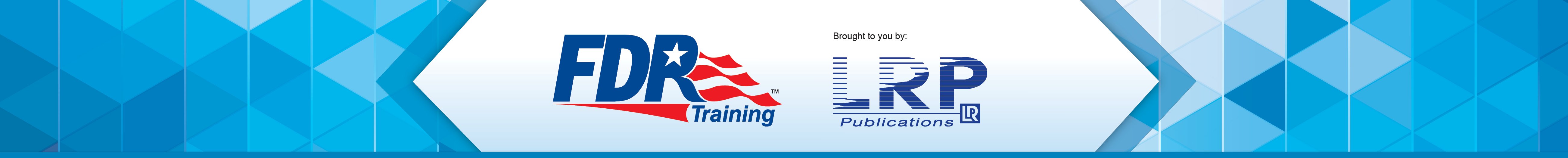 FDR Training brought to you by LRP Publications